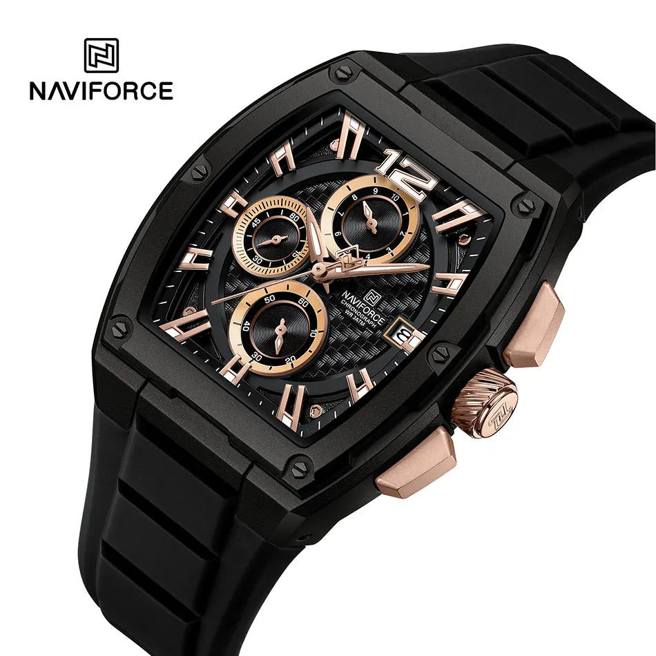 NAVIFORCE New Men's Multifunctional Sports Watch