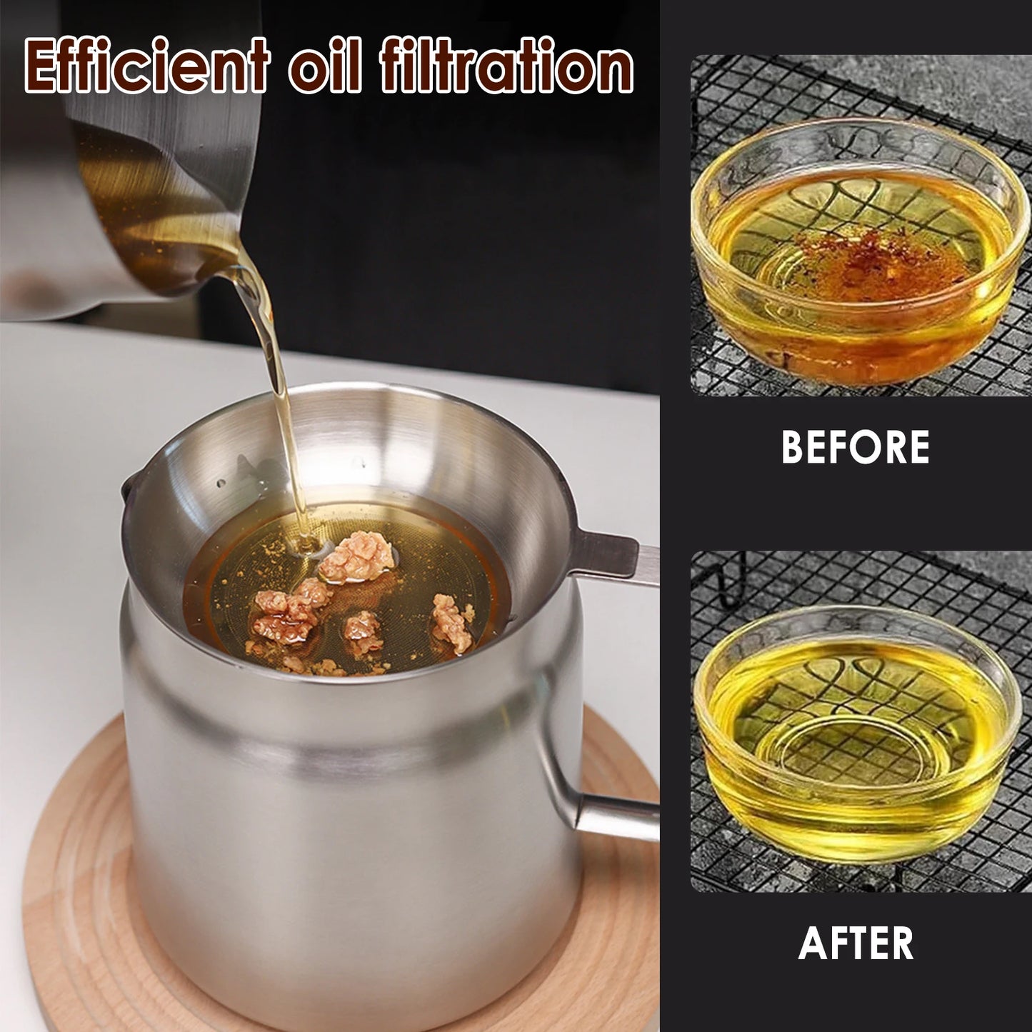 EasyFry Pot - Say Goodbye to Soggy Fries!