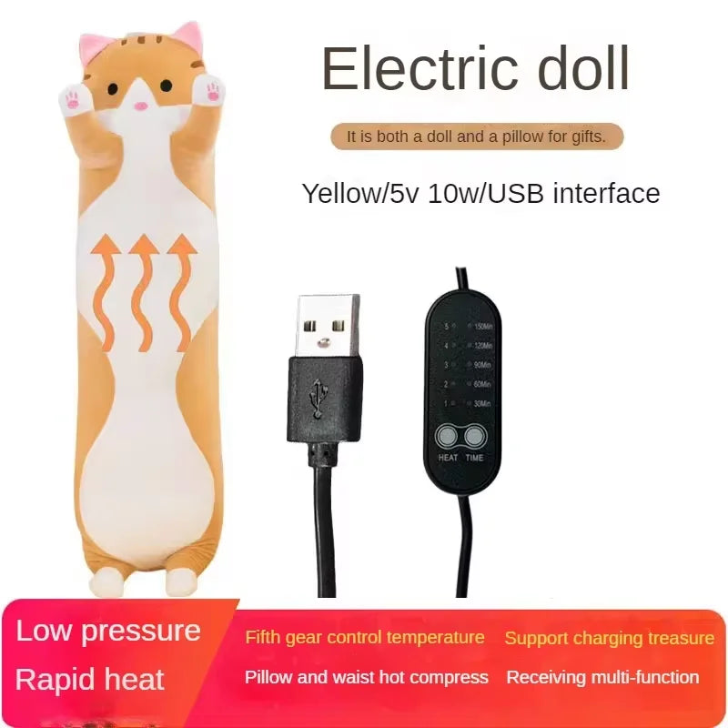 CozyPaws USB Plush – Cute, Warm, and Perfect for Cramps! Daily Goods Tool Storage Store