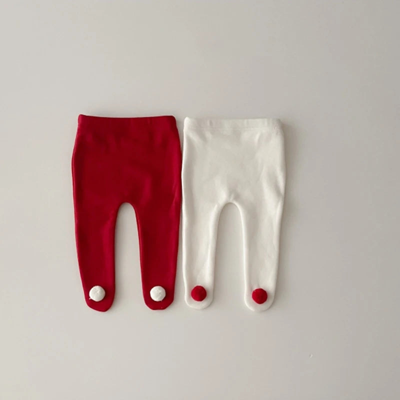 View details for Christmas Baby Sweater Santa Clause Long Sleeve Romper Hat Heart Red