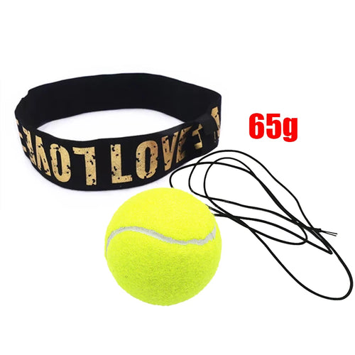 Boxing Speed Ball Head-mounted PU Punch ball MMA Sanda Training Hand