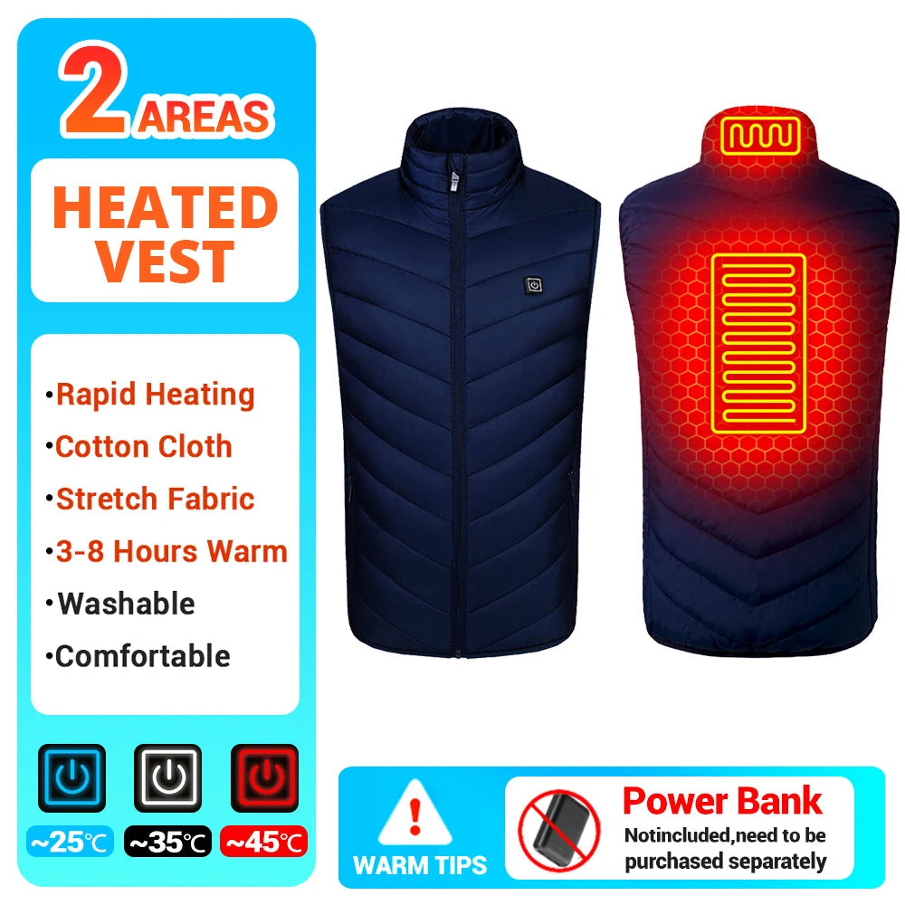 Stay Warm, Hunt Longer – Ultimate Heated Hunting Jacket HEROBIKER Official Store
