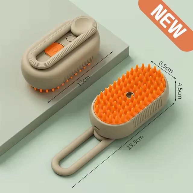 SonicSpray Grooming Brush
