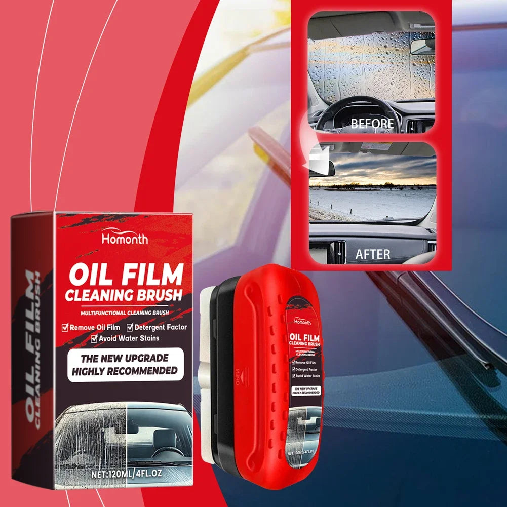 ClearView Scrub – Wipe Away Oil, Drive Safer!