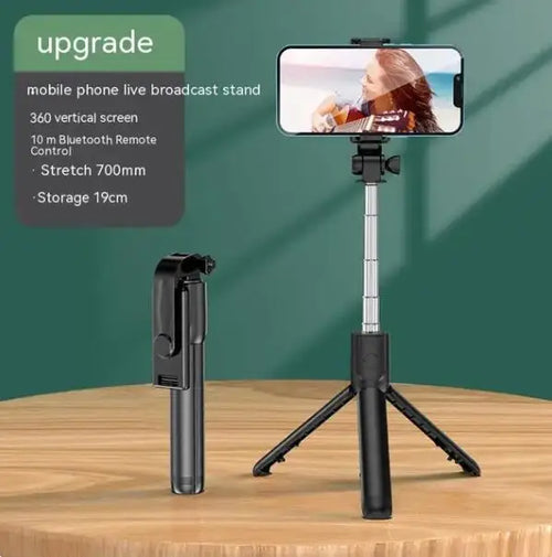 FGCLSY Monopod Remote Shutter Fill Light for iPhone Samsung Xiaomi