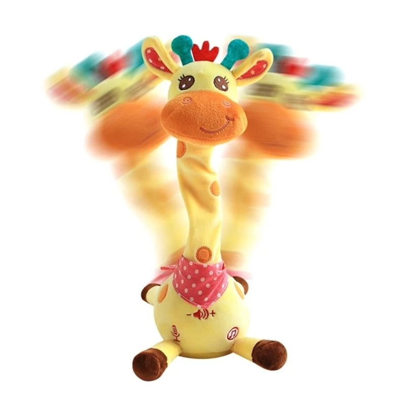 Dancing & Singing Giraffe – Interactive Fun for Little Ones!