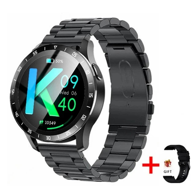 Smart watch with earbuds PAGANI DESIGN Men Watch Store