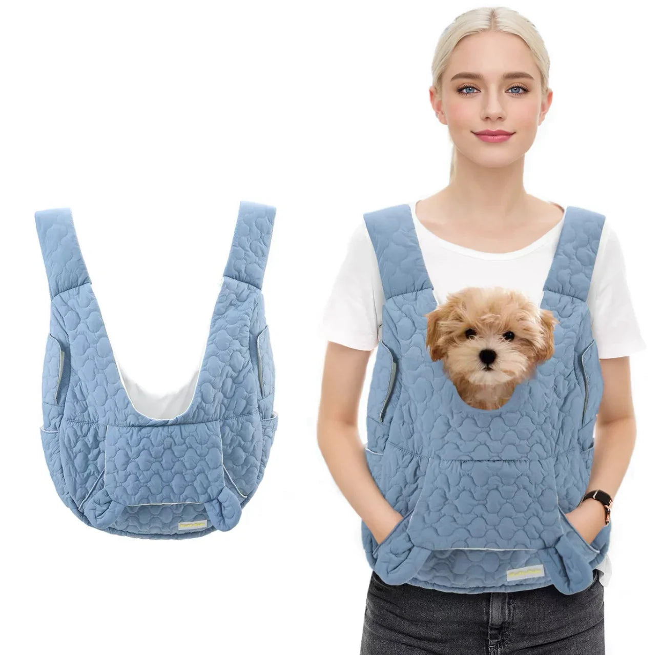 Chest Backpack Pet Outdoor Bag