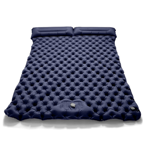 Double Sleeping Pad Outdoor Camping Double Inflatable Mattress Extra
