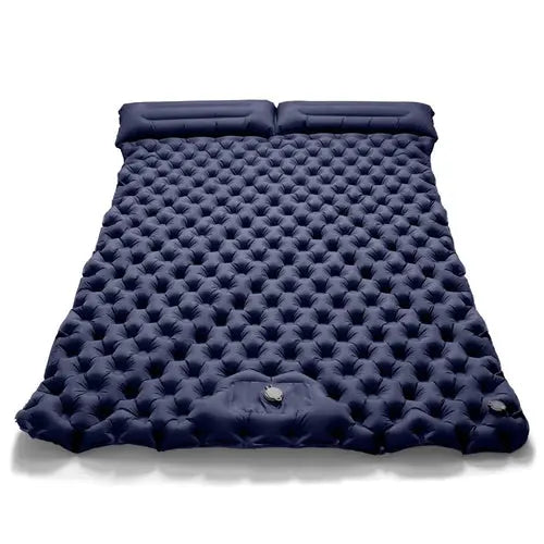 Double Sleeping Pad Outdoor Camping Double Inflatable Mattress Extra AliExpress