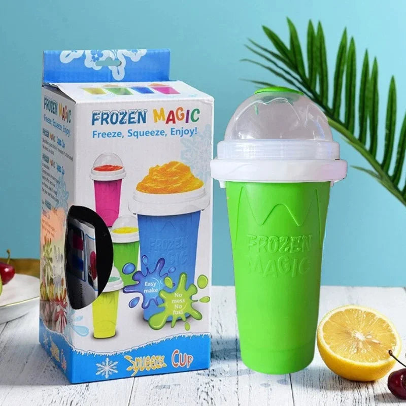 Chill & Sip: Instant Smoothie Slushy Cup Active Store