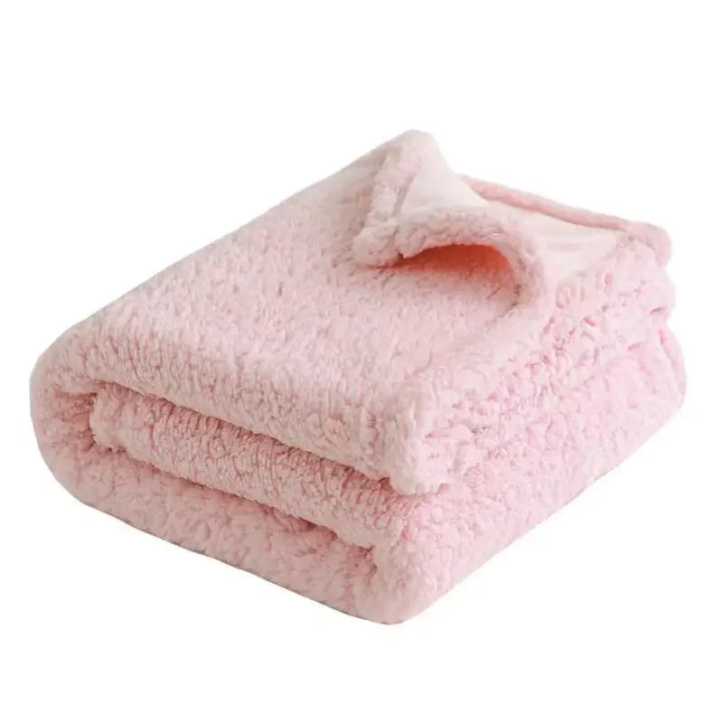 2025 New Waterproof Blanket for Couple, Large Size for Beds Bedroom Throw Luxury Shaggy Warm Blankets Lovers Microfibre-blanket