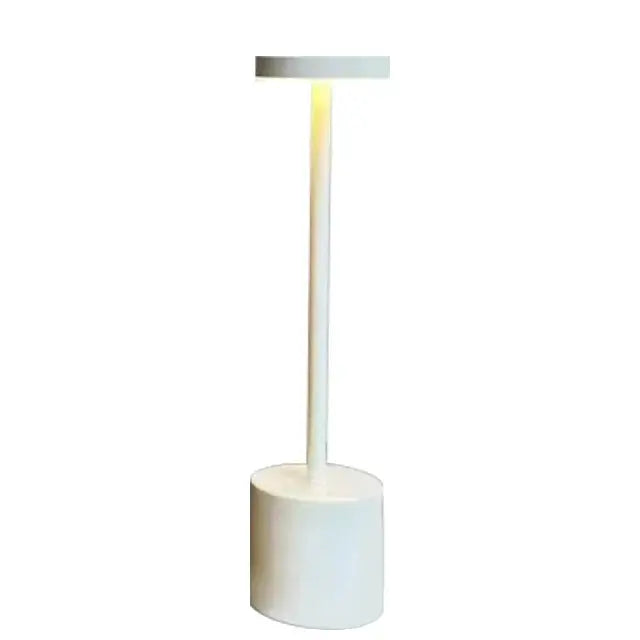 LED Rechargeable, Touch, Metal Table Lamp Bedroom, Living Room, Creative Ambient Light. Indoor Decoration MERRYHOME Merryhome Official Store