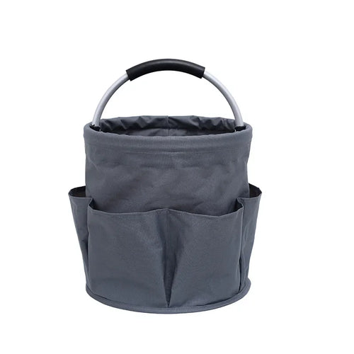 Outdoor Collapsible Large Capacity Picnic Basket Fabric Oxford Travel