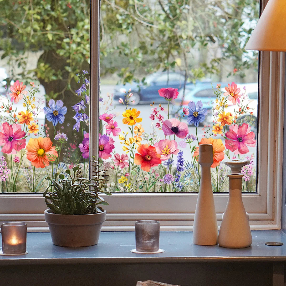 BloomView: Vibrant Privacy, Stunning Decor
