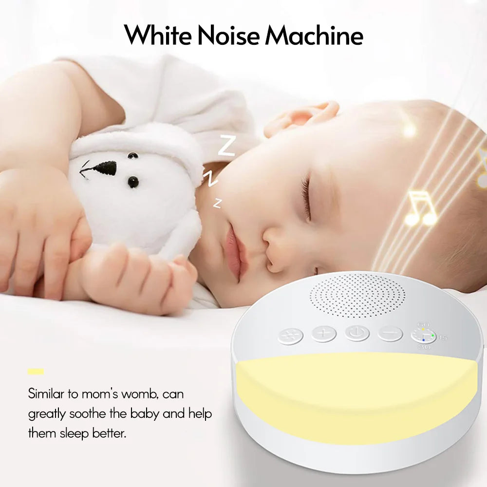 DreamySnooze – De White Noise Machine voor Rustige Nachten en Blije Baby’s