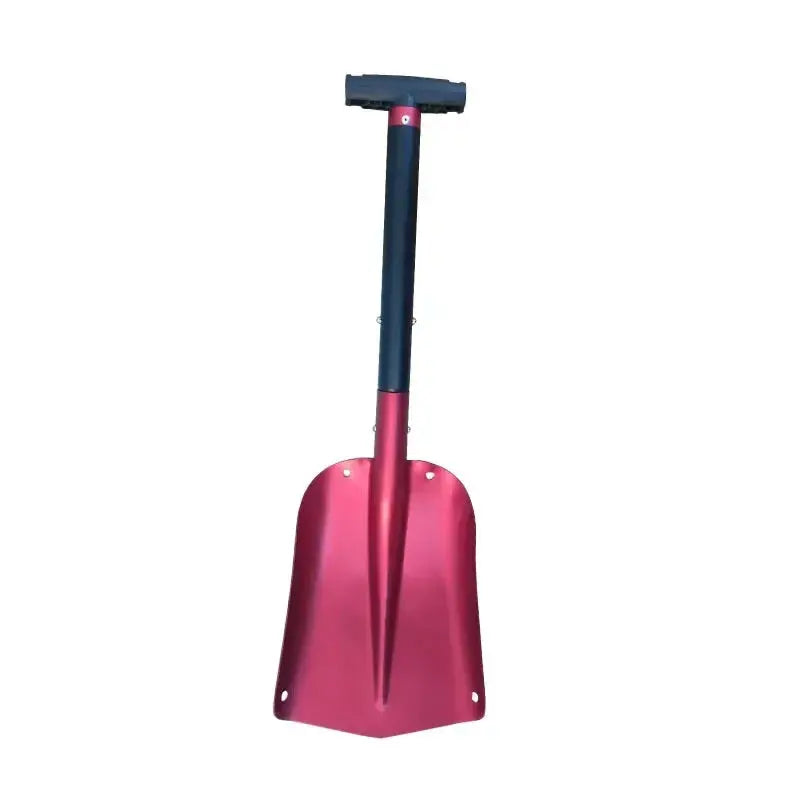 Foldable Auto Emergency Snow Shovel with Extendable Handle, Aluminum