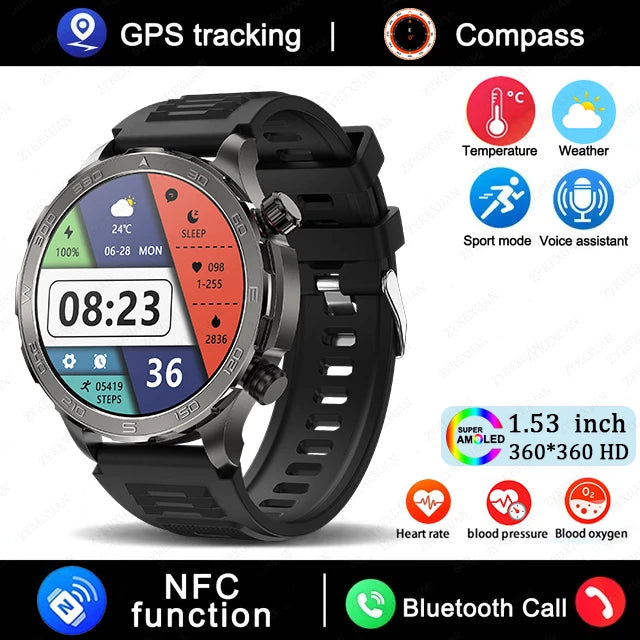 2025 Bluetooth Smart Watch