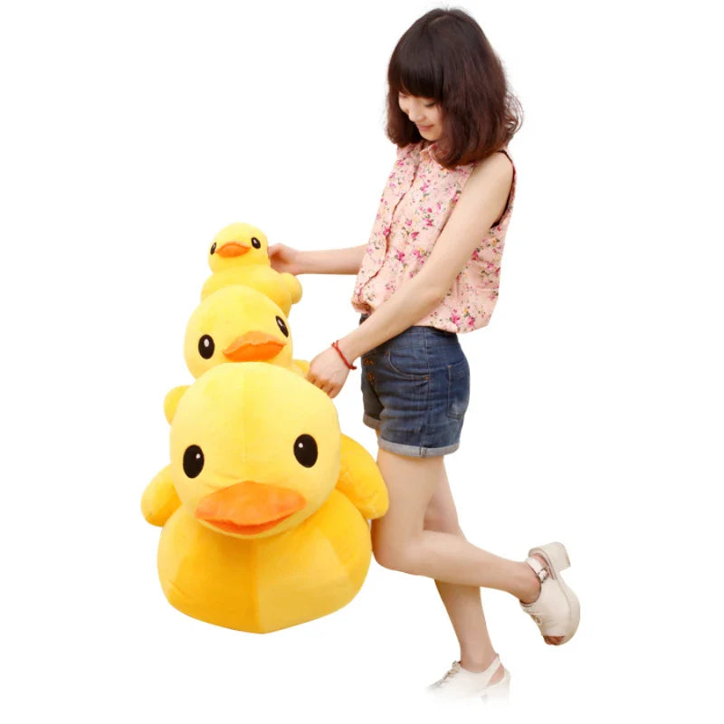 20cm Kawaii Yellow Duck Plush - Soft Stuffed Toy for Kids & Babies Stone's Store
