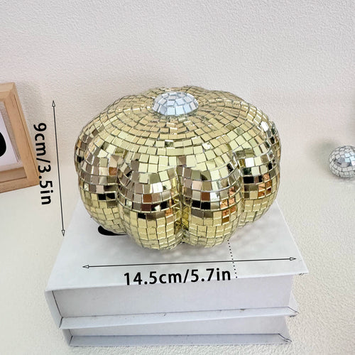 2 Size Disco Pumpkin Home Decorations Gift For Friend Bar Party