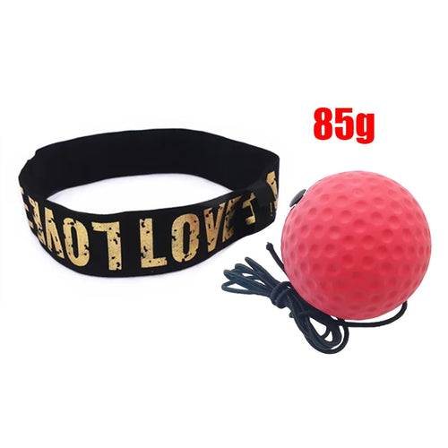 Boxing Speed Ball Head-mounted PU Punch ball MMA Sanda Training Hand