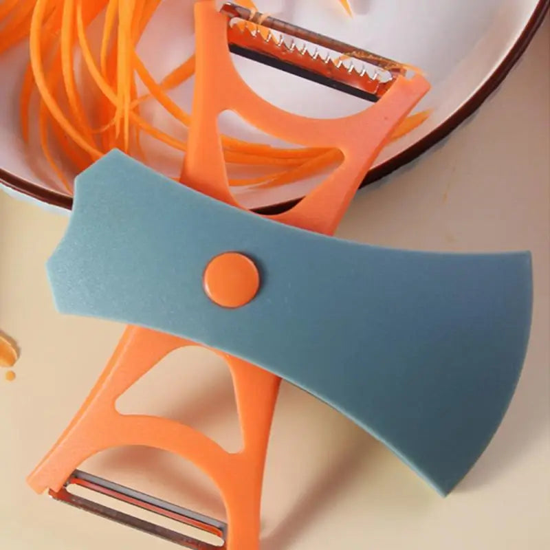 PeelPro 2-in-1 – Effortless Prep, Twice the Function!