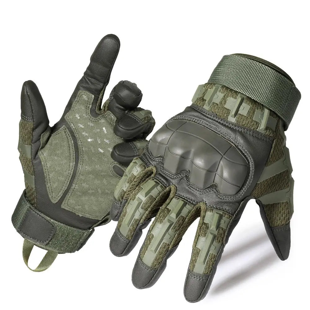 IronGrip™ Tactical Combat Gloves 🛡️🔥 Built for Extreme Protection