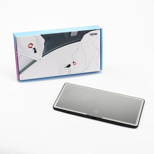 GlowVisor™ Espejo de Maquillaje LED 🚗💡 Impecable en Cualquier Lugar