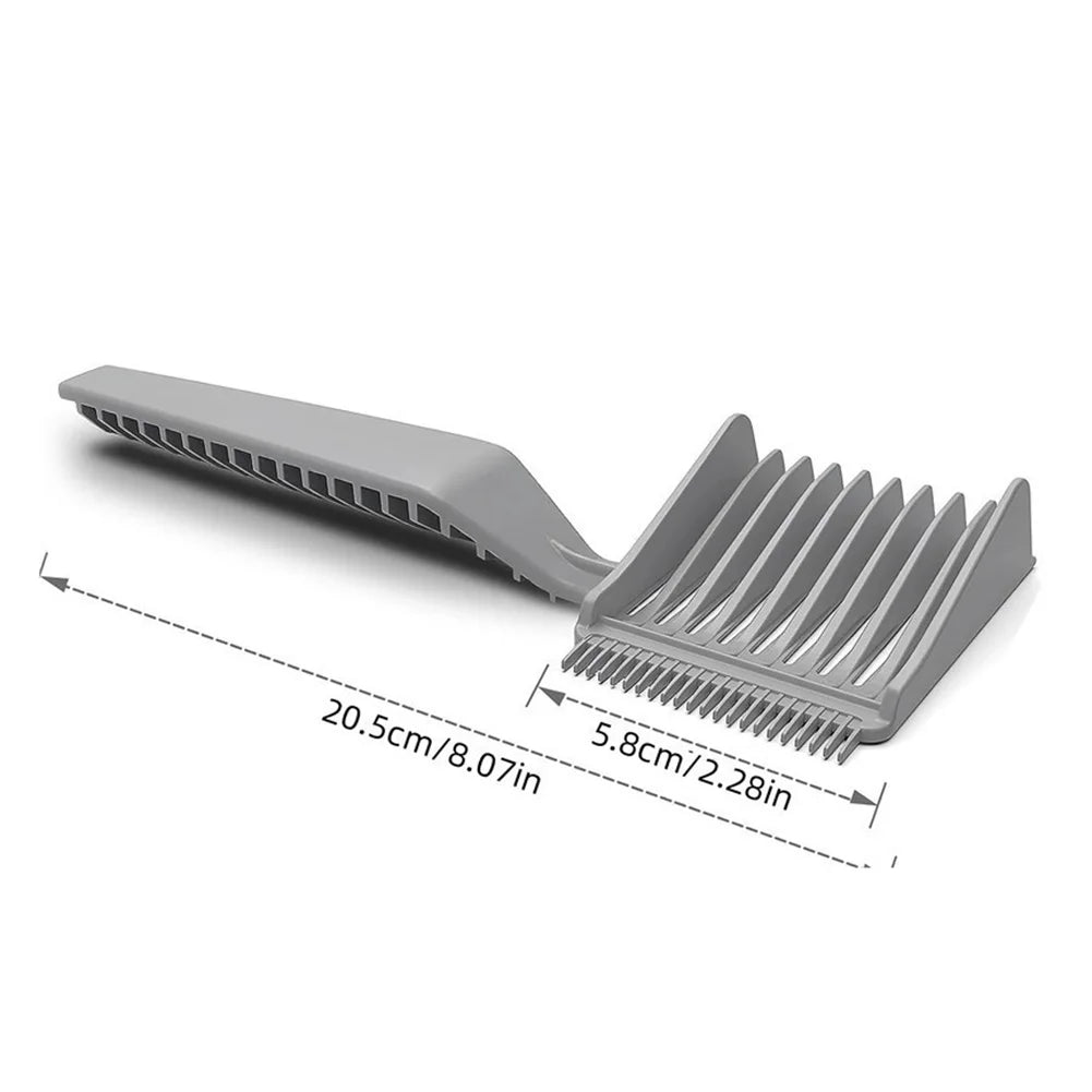 1/2PCS Fade Comb Blending Comb Barber Hair Comb Multi-Function Hair Cutting Combs Clipper Combs Men Professional Salon Hair Tool