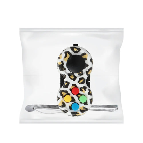New Premium Quality Fidget Controller Pad Game Focus Toy Smooth ABS