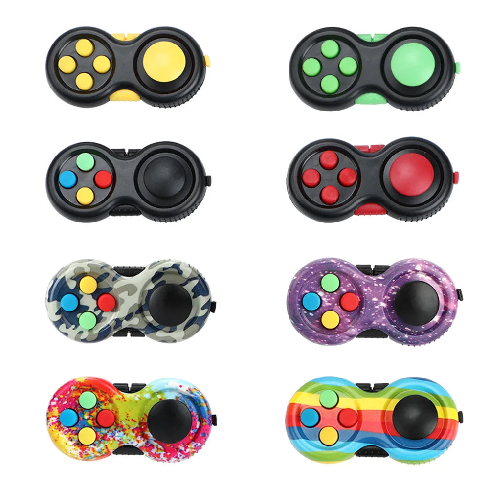 New Premium Quality Fidget Controller Pad Game Focus Toy Smooth ABS