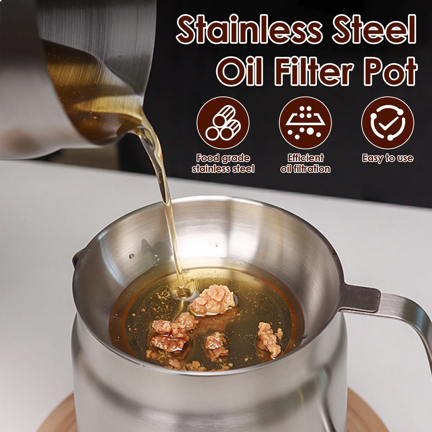 EasyFry Pot - Say Goodbye to Soggy Fries!