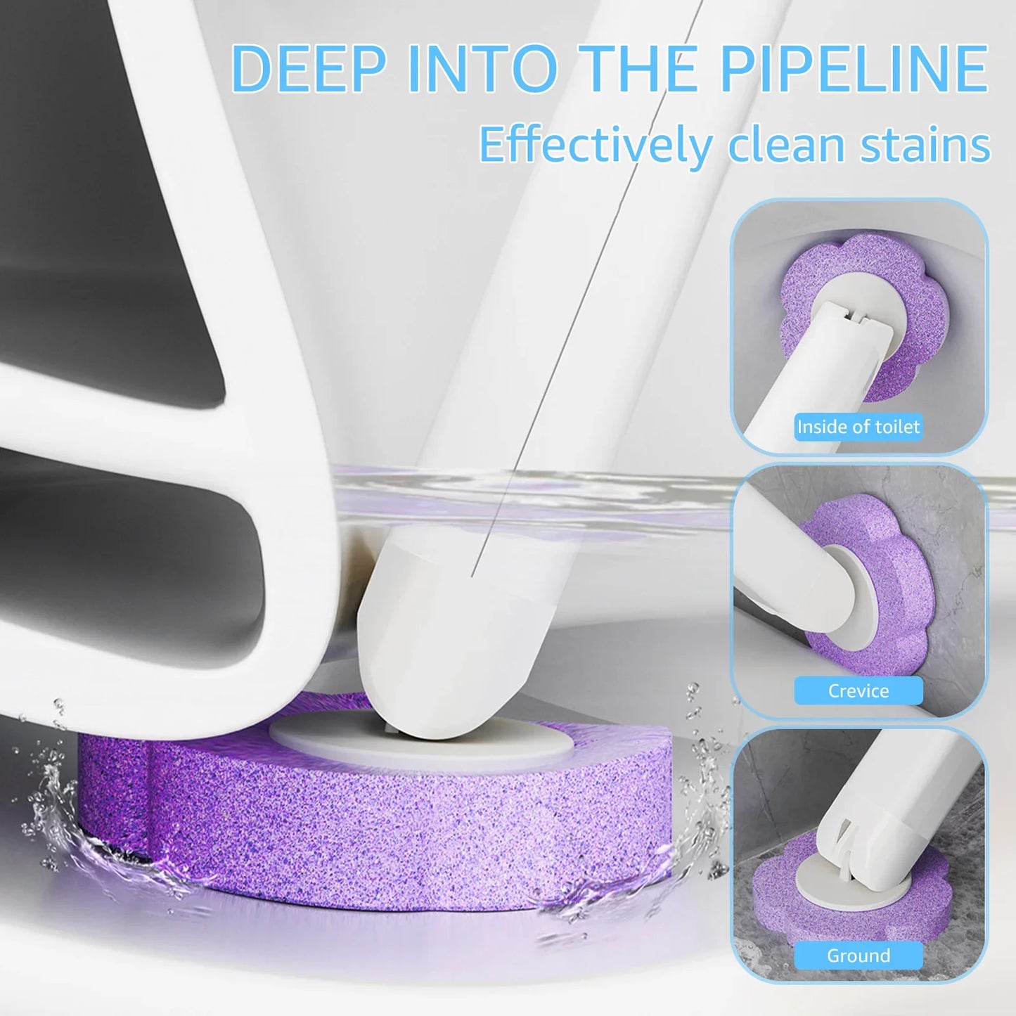 NoTouch Hygienic Toilet Cleaning Kit