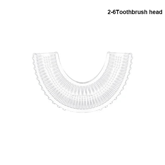 Electric U-shaped Toothbrush Children Sonic Toothbrush 360 Degrees Smart Dental Tooth Brush Teeth Whitening for Waterproof Kids