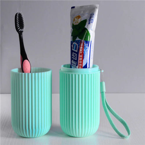 Toothbrush Cup Portable Toothbrush Holder Multifunction Travel Cup