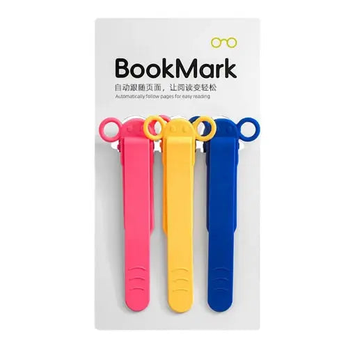 Adorable Silicone Elephant Bookmark - Cute Book Accessories