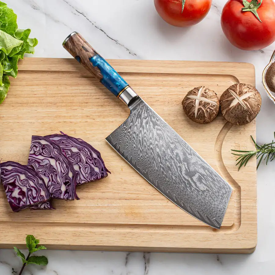 UltraSharp Pro Cleaver – Precision Meets Power