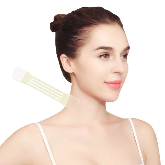 Youthful Glow: Neck Lifting Tape