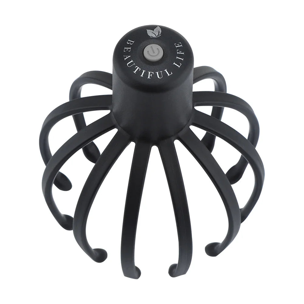 Electric Octopus Claw Scalp Massager Beatydada Store