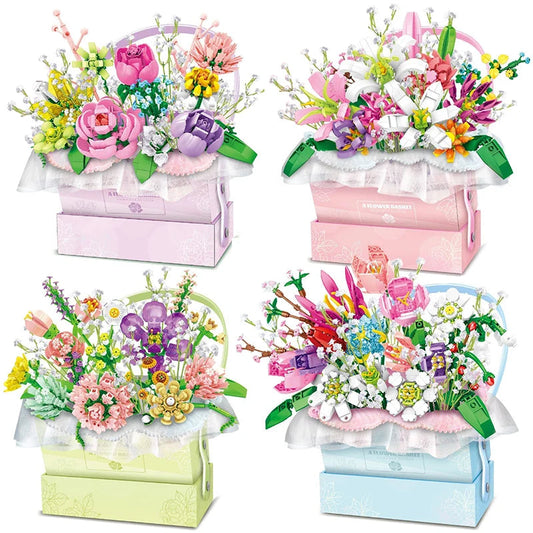 BloomCraft Set – Build Your Forever Bouquet GoodOnePlus Store