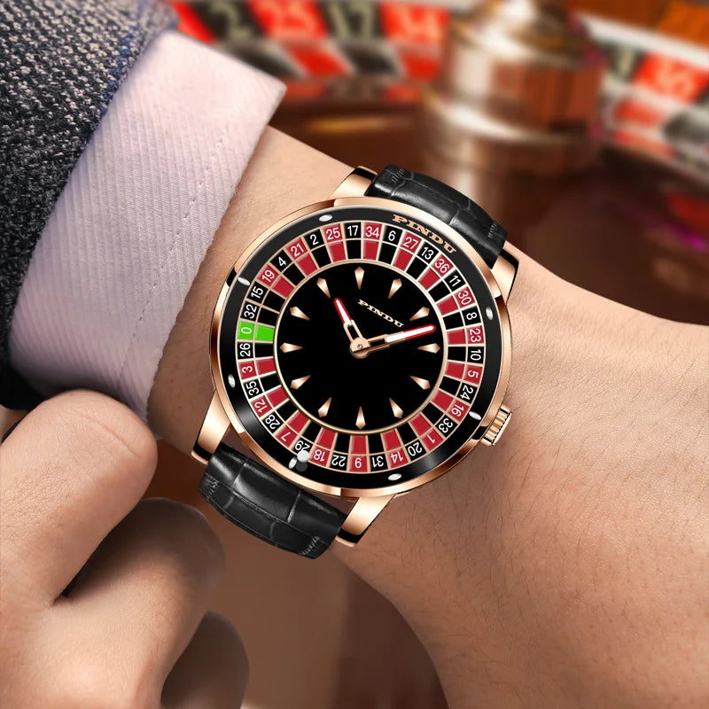 Roulette Watch