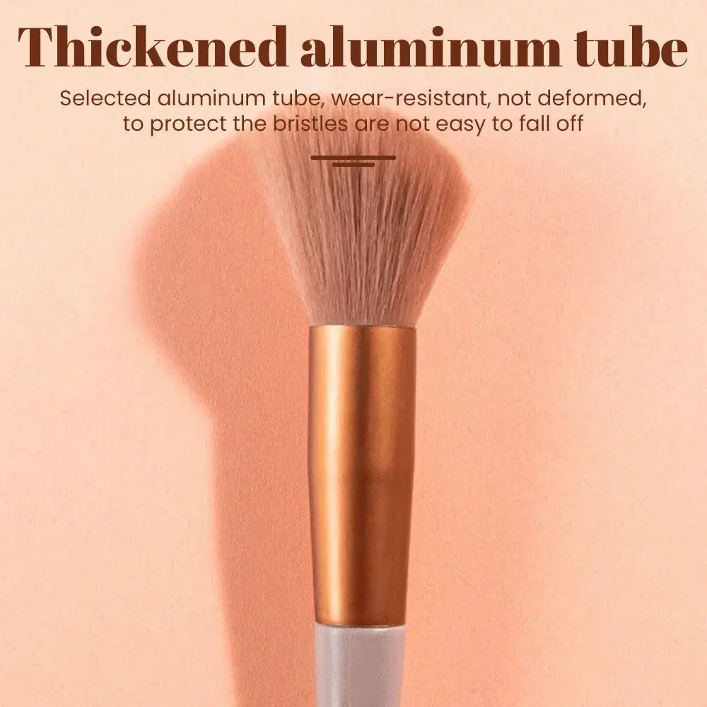 Beginner-Friendly 13 PCS Makeup Brush Set for Eyes, Face, and Foundation AliExpress