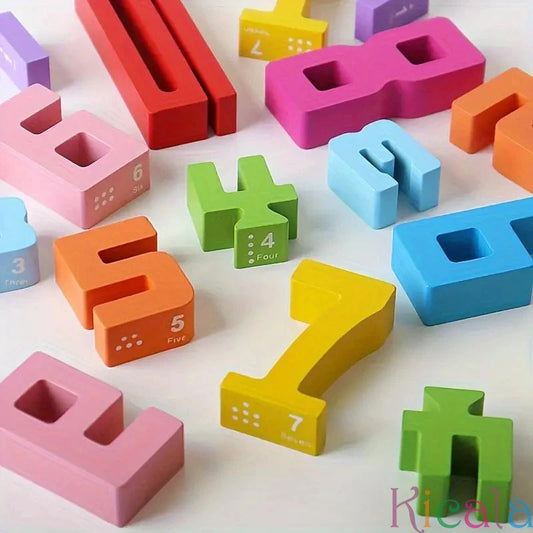 Wooden Wonders – Numbers Made Fun! Babycute Toy Store