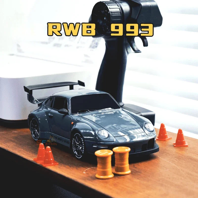 993 Turbo RWB RC drift car. 2.4G Hobby Model Store