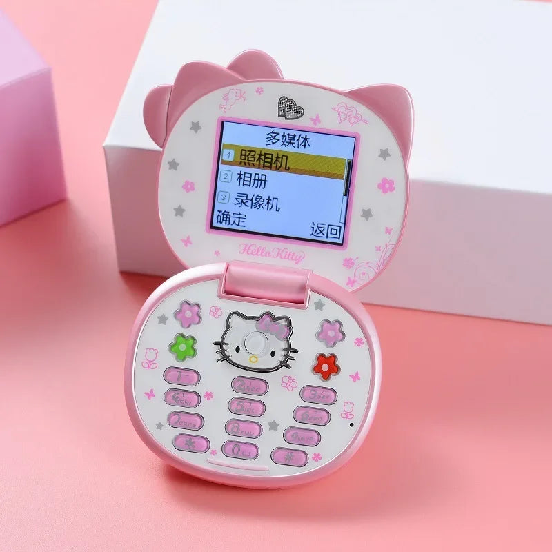 Kitty Flip Phone for Kids – The Purrrfect First Phone!