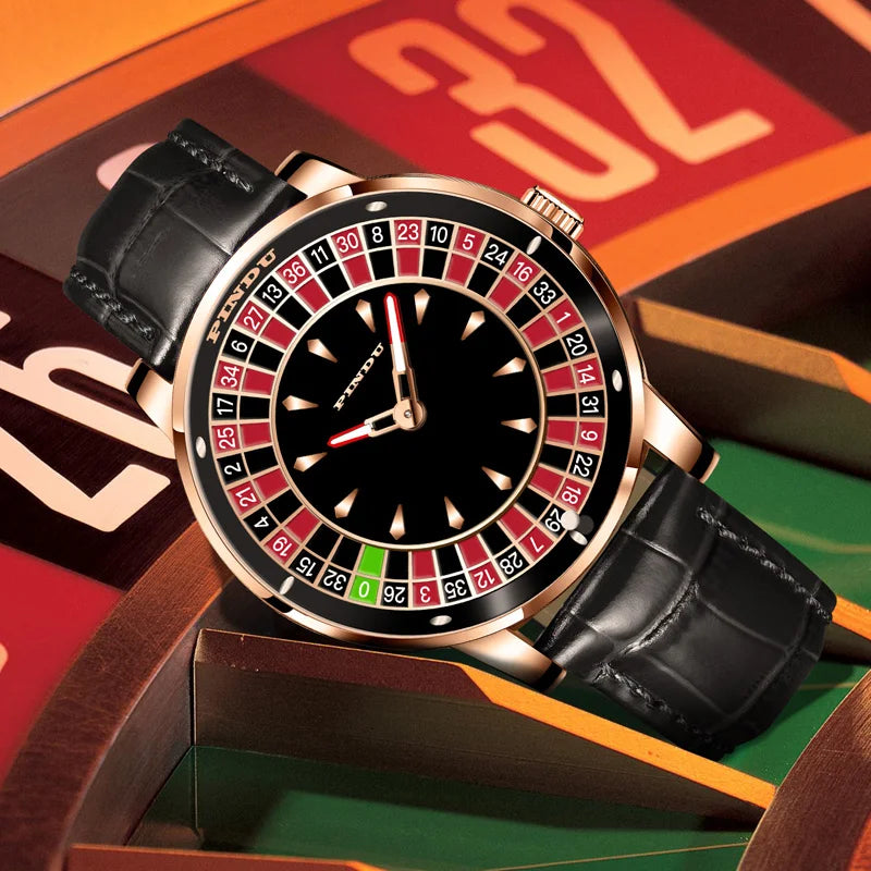 Roulette Watch