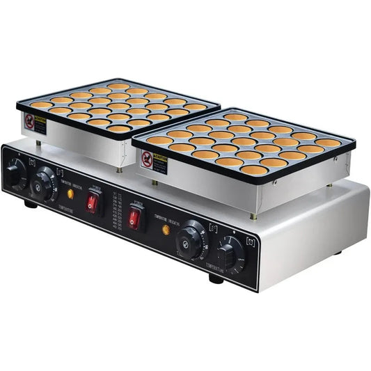 50PCS 1900W Commercial Electric Nonstick Waffle Maker Machine. ComfortCrest Appliances Store