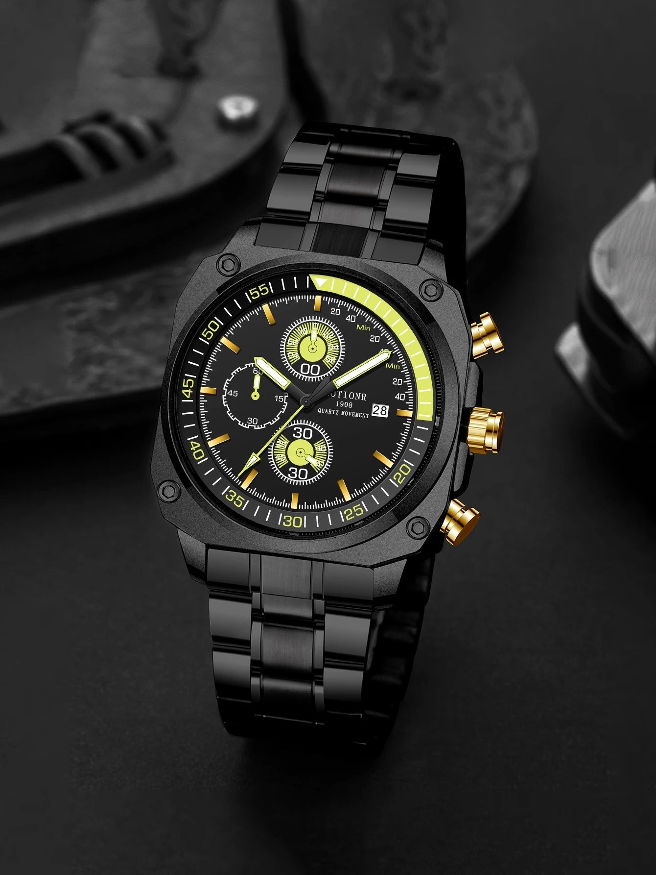 Lee Cooper - LC07115.540- Stainless Steel Wrist Watch for Women DIJANES Boutique Store