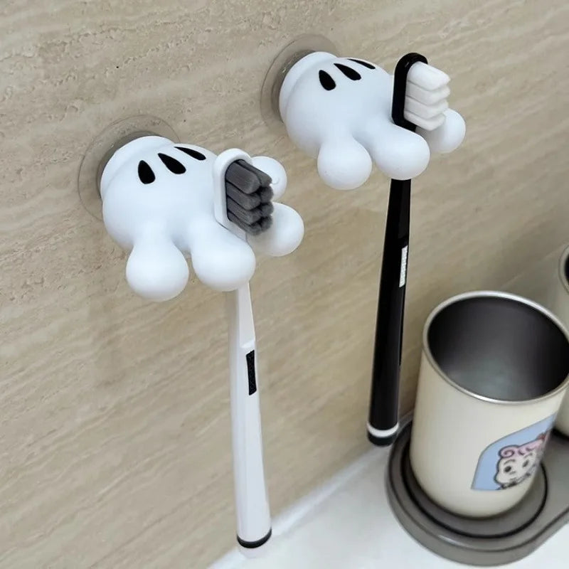 Cartoon Palm Toothbrush Holder No Punch Electric Toothbrush