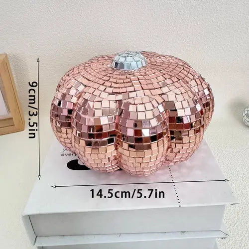 2 Size Disco Pumpkin Home Decorations Gift For Friend Bar Party AliExpress